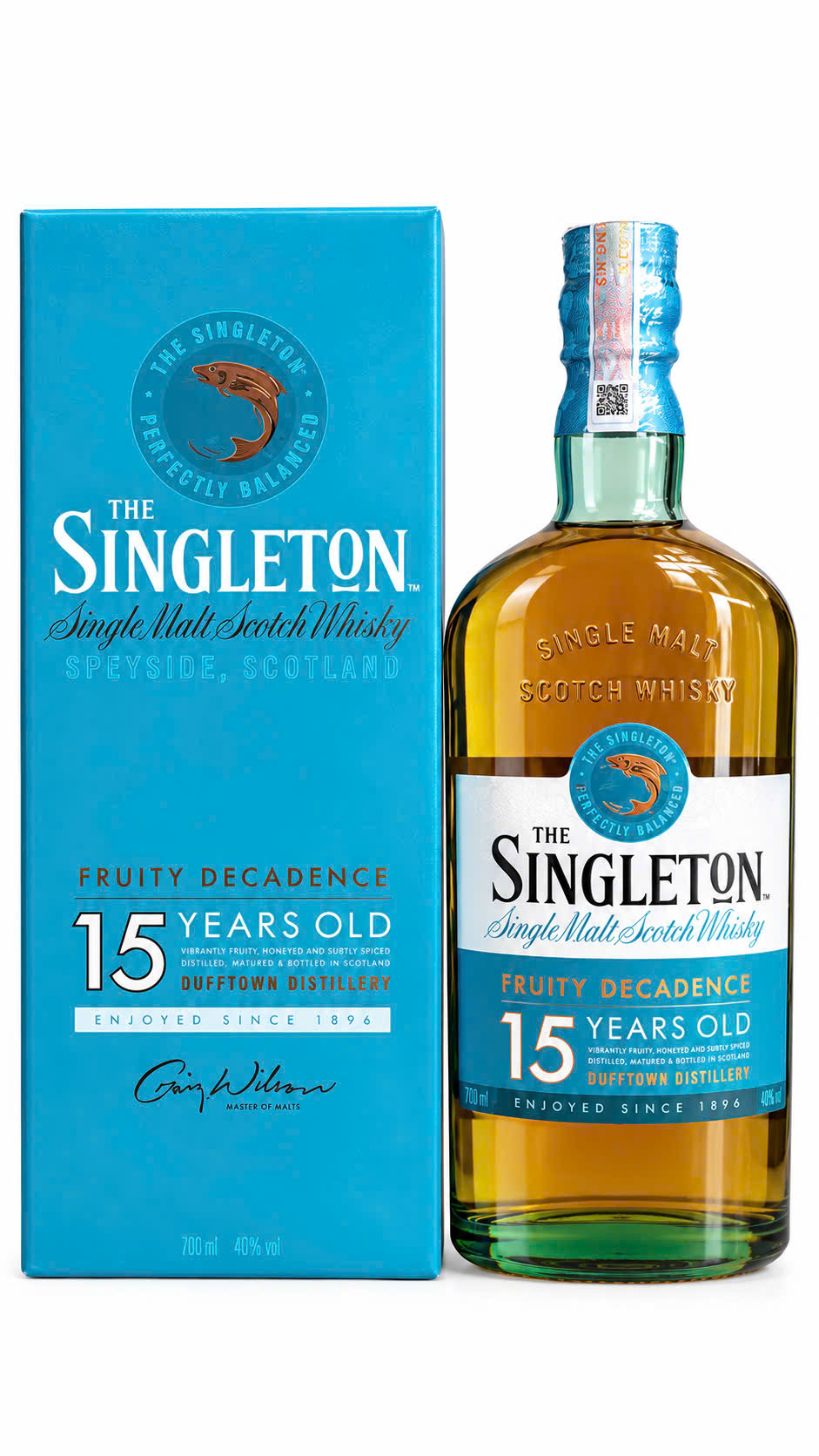 THE SINGLETON 15 YEARS OLD