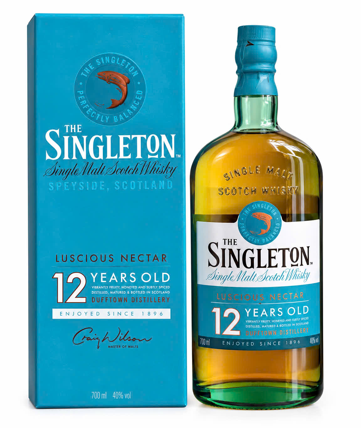 THE SINGLETON 12 YEAR OLD