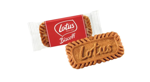 Bánh Biscoff hiệu Lotus -Vị Caramel Quế