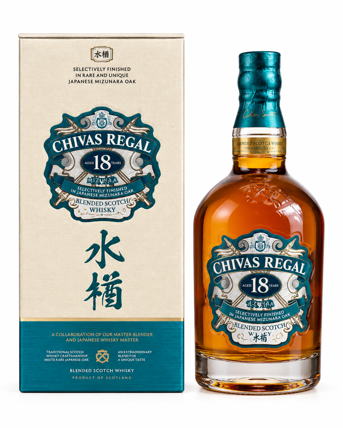 CHIVAS REGAL 18 MIZUNARA  