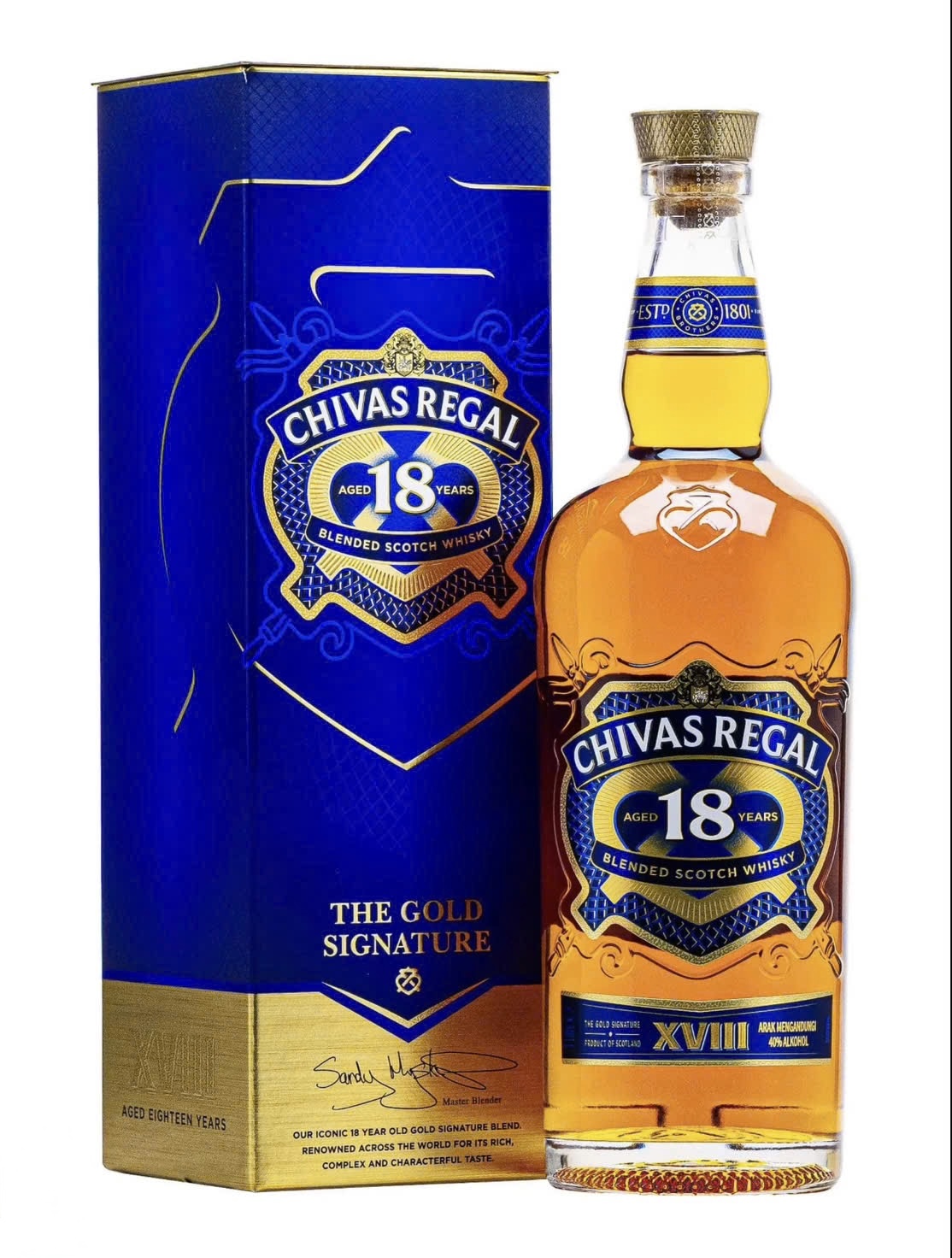 CHIVAS REGAL 18