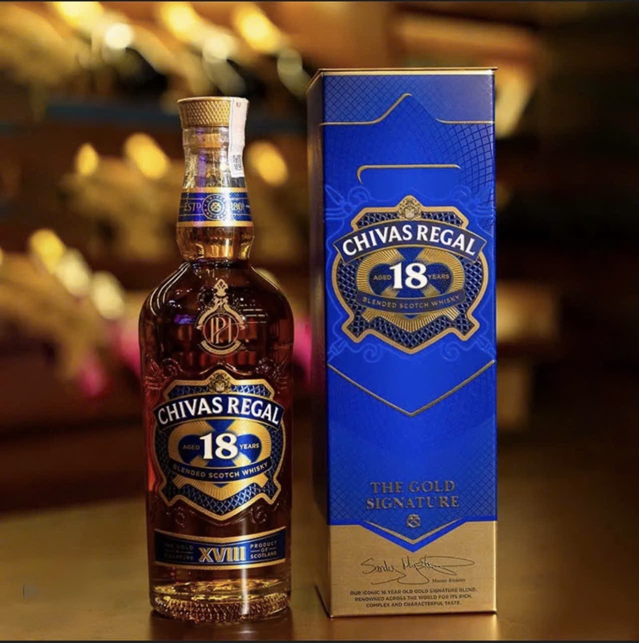 CHIVAS REGAL 18