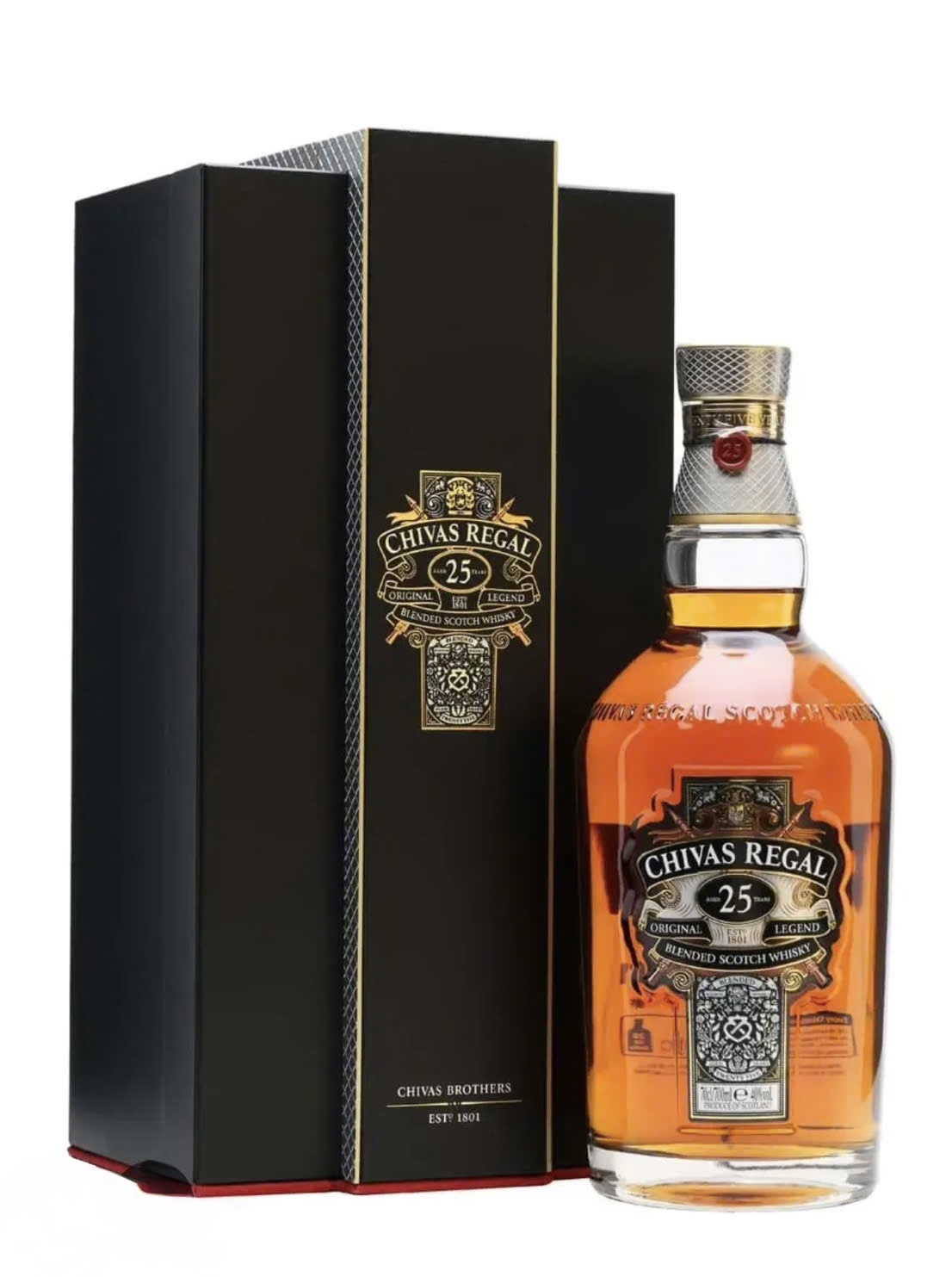CHIVAS REGAL 25