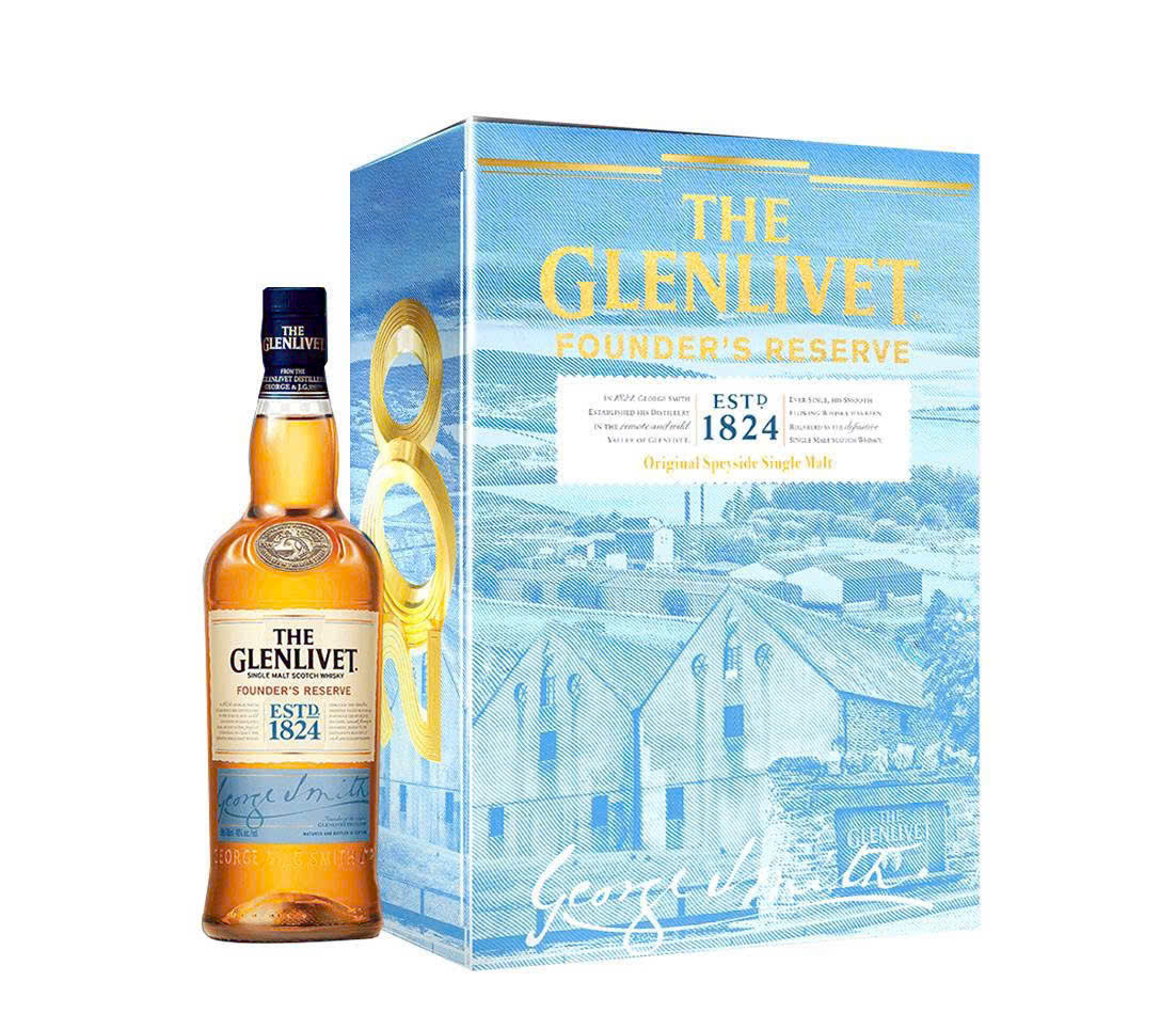 The Glenlivet Founnder Reserve