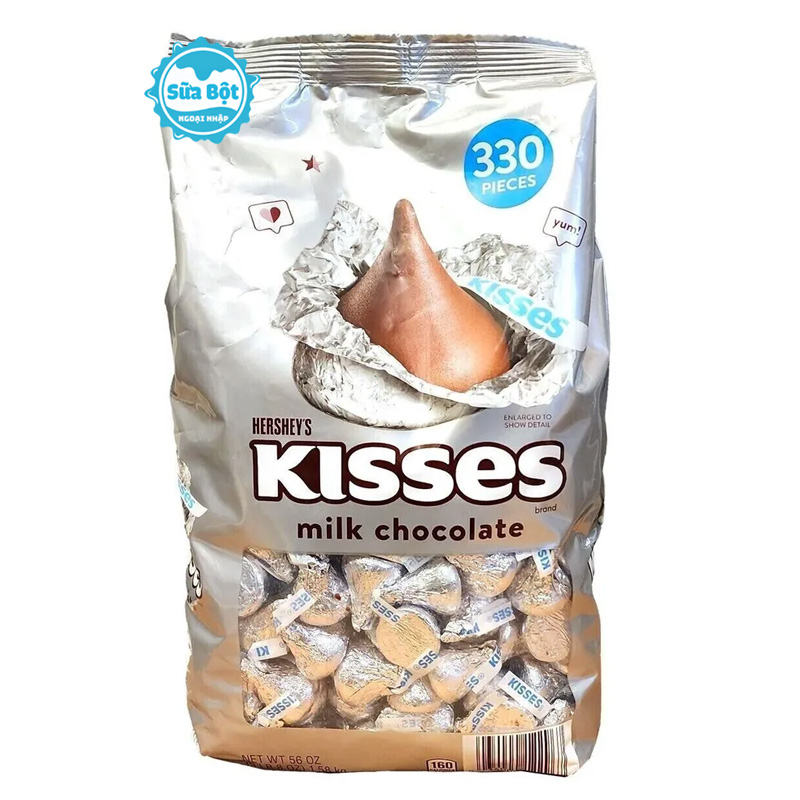 Socola Kisses Hershey's 
